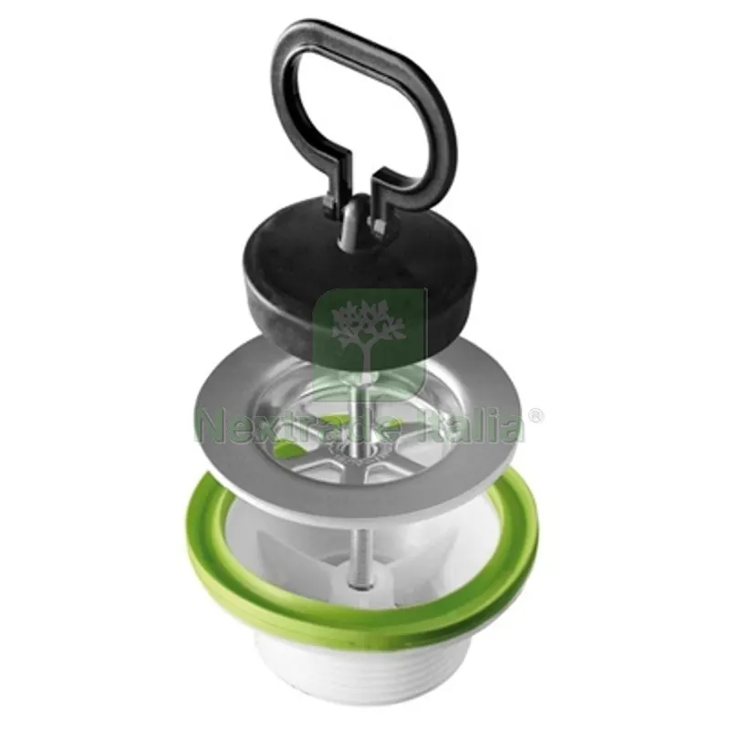 Piletta Simplex con Tappo Maniglia Bonomini 1"1/4 - Diam. totale 66 mm — Maniglie e pomelli — rif. FERX.DIA371-B2024MG Piletta Simplex con Tappo Maniglia Bonomini 1"1/4 - Diam. totale 66 mm — Maniglie e pomelli — rif. FERX.DIA371-B2024MG