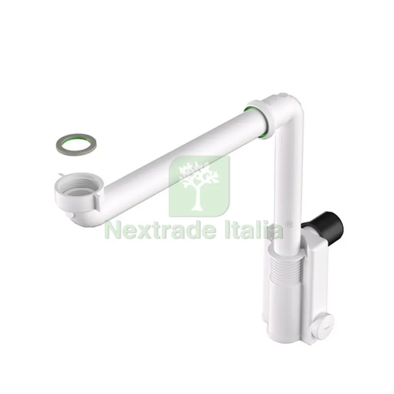 Sifone per Lavabo Murales Salva Spazio con Ispezione 1"1/4 x 32/40 — Scarichi e sifoni — rif. FERX.DIA371-B2500IS-073240 Sifone per Lavabo Murales Salva Spazio con Ispezione 1"1/4 x 32/40 — Scarichi e sifoni — rif. FERX.DIA371-B2500IS-073240
