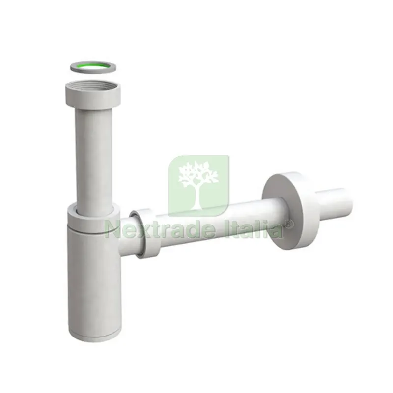 SIFONE LINEA MINIMALE PER LAVABO KING 1"1/4 x 32 — Scarichi e sifoni — rif. FERX.DIA371-B2795PP-0732 SIFONE LINEA MINIMALE PER LAVABO KING 1"1/4 x 32 — Scarichi e sifoni — rif. FERX.DIA371-B2795PP-0732