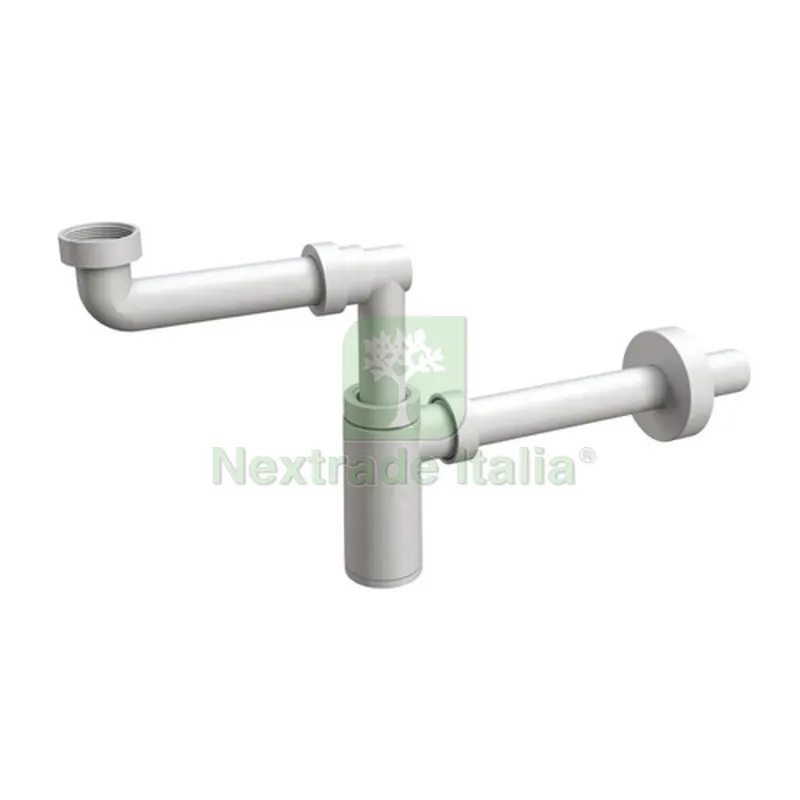 SIFONE PER LAVABO KING SALVA SPAZIO 1"1/4 x 32 — Scarichi e sifoni — rif. FERX.DIA371-B2795SP-0732