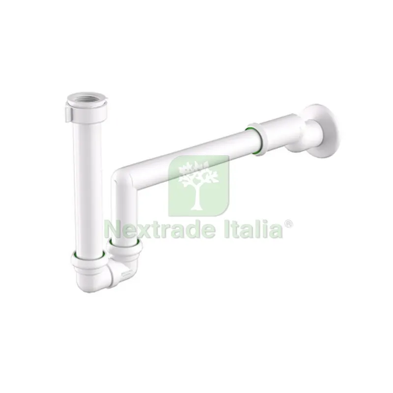 SIFONE U-JUNIOR CON TERMINALE ECCENTRICO 2,5 CM D. 32/40 - 1" -1"1/4 — Scarichi e sifoni — rif. FERX.DIA371-B2940PP SIFONE U-JUNIOR CON TERMINALE ECCENTRICO 2,5 CM D. 32/40 - 1" -1"1/4 — Scarichi e sifoni — rif. FERX.DIA371-B2940PP