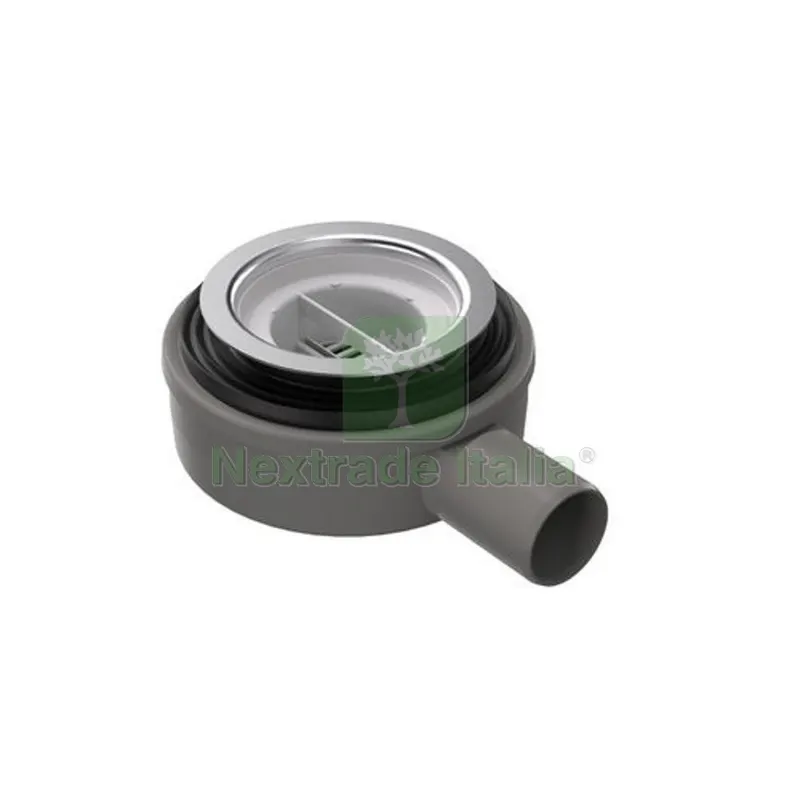 Piletta per Piatto Doccia Foro D.90 MM Micro-LUX Diam. 90 — Rubinetti e valvole — rif. FERX.DIA371-B50120ST Piletta per Piatto Doccia Foro D.90 MM Micro-LUX Diam. 90 — Rubinetti e valvole — rif. FERX.DIA371-B50120ST