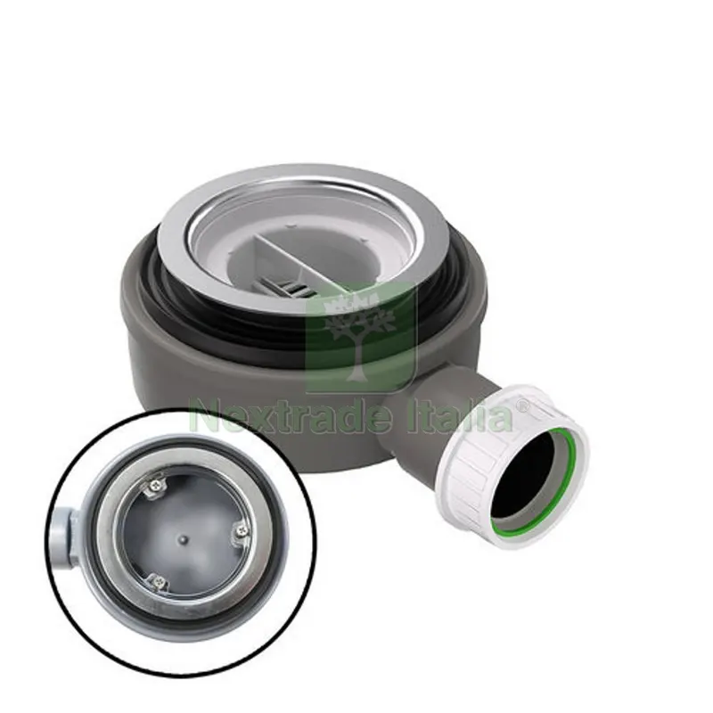 PILETTA SIFONATA MICRODRAIN PER PIATTO DOCCIA Diam. 90 — Rubinetti e valvole — rif. FERX.DIA371-B51120ST PILETTA SIFONATA MICRODRAIN PER PIATTO DOCCIA Diam. 90 — Rubinetti e valvole — rif. FERX.DIA371-B51120ST