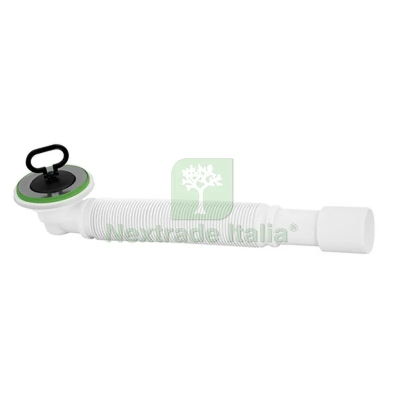 Piletta Scarico Laterale AD Innesto con Griglia Scarico lat. 50mm — Scarichi e sifoni — rif. FERX.DIA371-B5941MG
