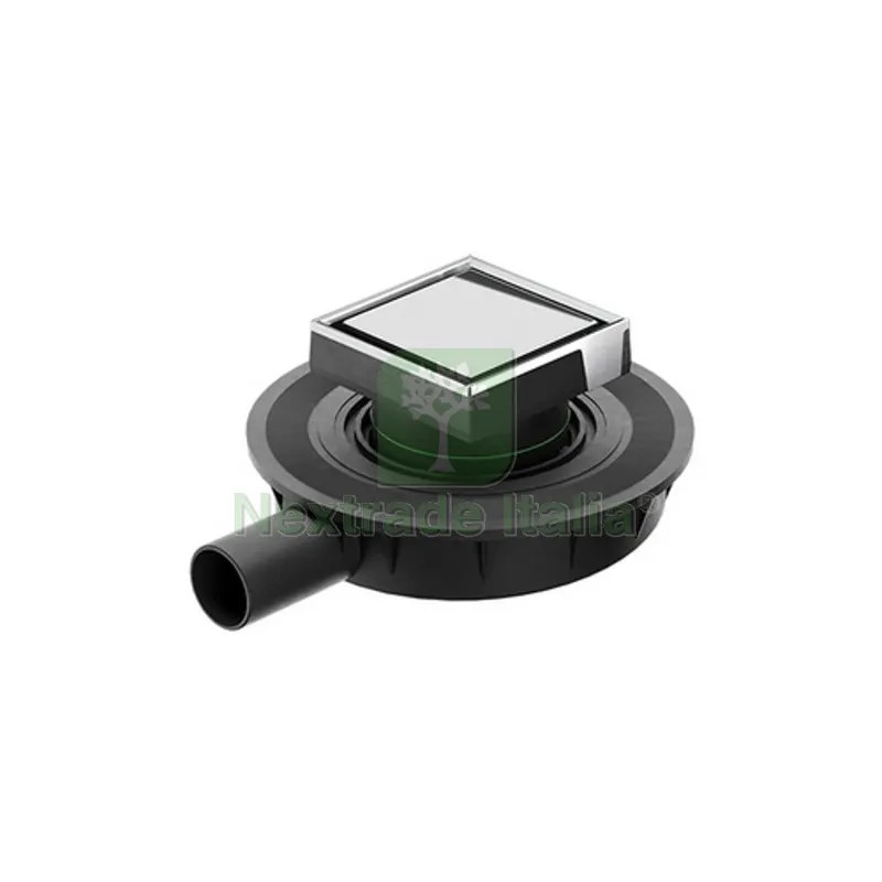 PILETTA SIFONATA MINI DRAIN PAVIMENTO Scarico diam. 40 cm — Scarichi e sifoni — rif. FERX.DIA371-B6310MX PILETTA SIFONATA MINI DRAIN PAVIMENTO Scarico diam. 40 cm — Scarichi e sifoni — rif. FERX.DIA371-B6310MX