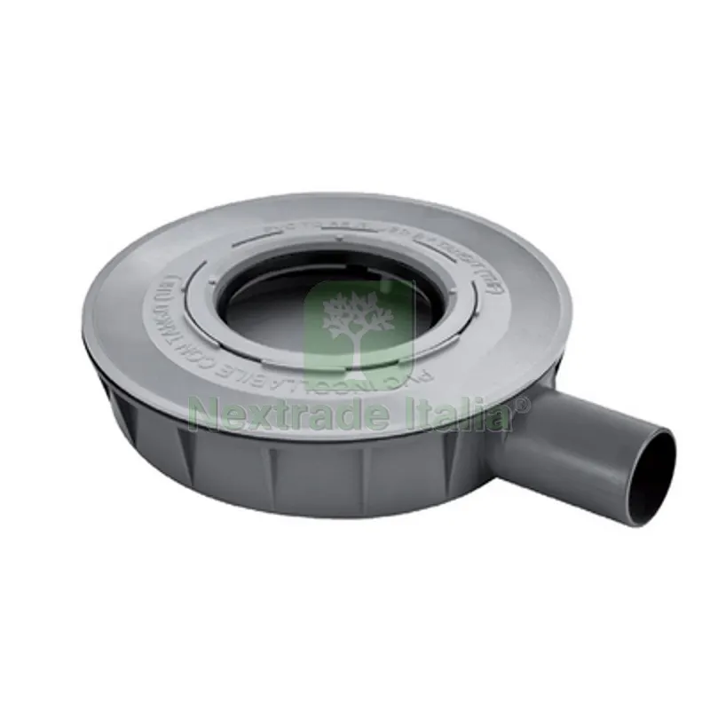 Piletta Minidrain da Pavimento per Canalissima Diam. 40 mm — Scarichi e sifoni — rif. FERX.DIA371-B6314-040 Piletta Minidrain da Pavimento per Canalissima Diam. 40 mm — Scarichi e sifoni — rif. FERX.DIA371-B6314-040