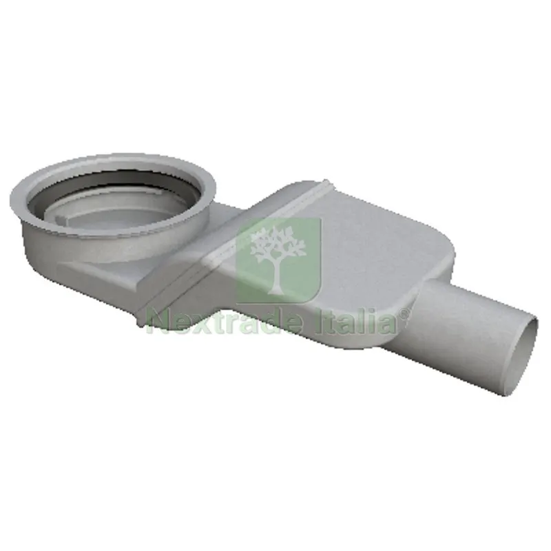 Sifone Sogliola Piatto per Scarichi Pavimento Scarico D. 50 - H.75 mm — Scarichi e sifoni — rif. FERX.DIA371-B6770-50