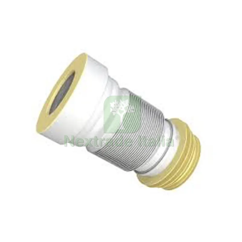Manicotto Flessibile ED Estensibile per Collegamento al Vaso WC F 80-110 mm / M 100-110 mm — Tubi e raccordi — rif. FERX.DIA371-B8250EY