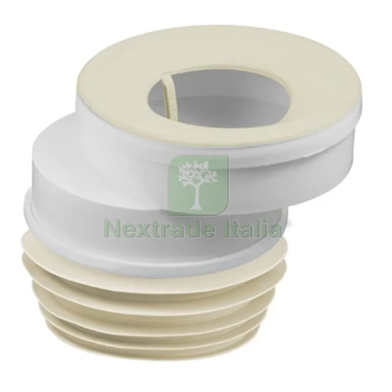 MANICOTTO PER W.C. "BI-POWER" ECCENTRICO 20 MM Versione eccentrico — Tubi e raccordi — rif. FERX.DIA371-B8426 MANICOTTO PER W.C. "BI-POWER" ECCENTRICO 20 MM Versione eccentrico — Tubi e raccordi — rif. FERX.DIA371-B8426