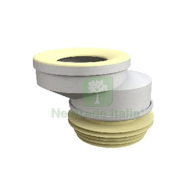 MANICOTTO PER W.C. "BI-POWER" ECCENTRICO 40 MM IN D.100/110 - OUT D.100/110 — Tubi e raccordi — rif. FERX.DIA371-B8428LX MANICOTTO PER W.C. "BI-POWER" ECCENTRICO 40 MM IN D.100/110 - OUT D.100/110 — Tubi e raccordi — rif. FERX.DIA371-B8428LX