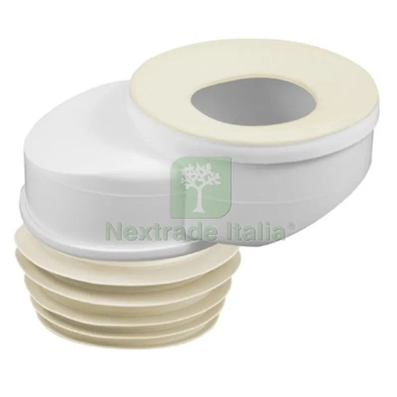 MANICOTTO PER W.C. "BI-POWER" ECCENTRICO 60 MM Eccentrico 60 mm — Tubi e raccordi — rif. FERX.DIA371-B8429 MANICOTTO PER W.C. "BI-POWER" ECCENTRICO 60 MM Eccentrico 60 mm — Tubi e raccordi — rif. FERX.DIA371-B8429