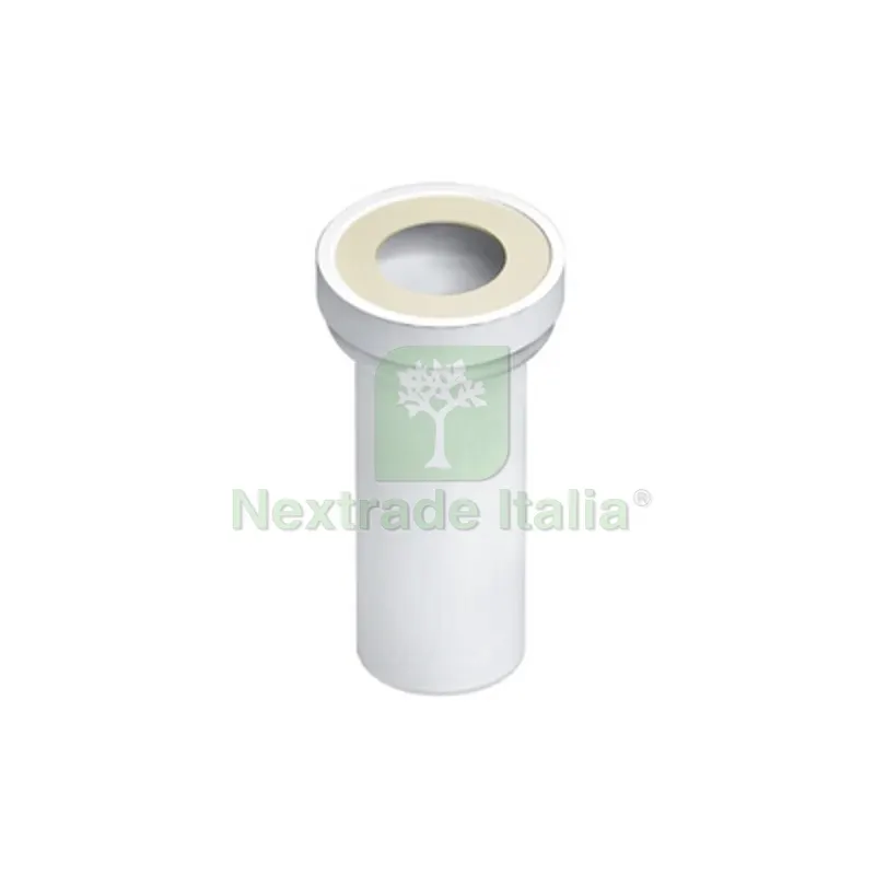 MANICOTTO DIRITTO PER W.C. TERMINALE LISCIO Diam. 90 — Tubi e raccordi — rif. FERX.DIA371-B8431-090 MANICOTTO DIRITTO PER W.C. TERMINALE LISCIO Diam. 90 — Tubi e raccordi — rif. FERX.DIA371-B8431-090
