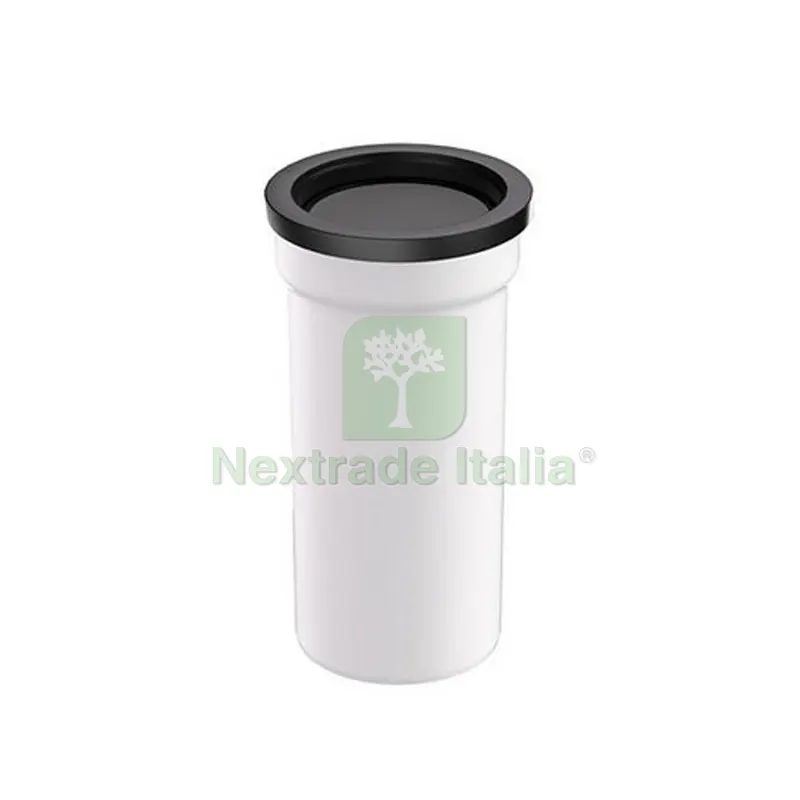 MANICOTTO DIRITTO SCARICO WC Diam. 90 — Sanitari e ceramiche — rif. FERX.DIA371-B84319-090