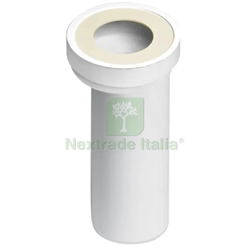 MANICOTTO ECCENTRICO PER W.C. Diam. 110 mm — Tubi e raccordi — rif. FERX.DIA371-B843211 MANICOTTO ECCENTRICO PER W.C. Diam. 110 mm — Tubi e raccordi — rif. FERX.DIA371-B843211