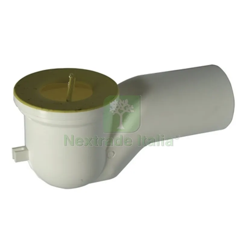 PROLUNGA CON CURVA PER WC A COLLO DI CIGNO Diam. 90 — Interruttori e prese — rif. FERX.DIA371-B8439-090 PROLUNGA CON CURVA PER WC A COLLO DI CIGNO Diam. 90 — Interruttori e prese — rif. FERX.DIA371-B8439-090
