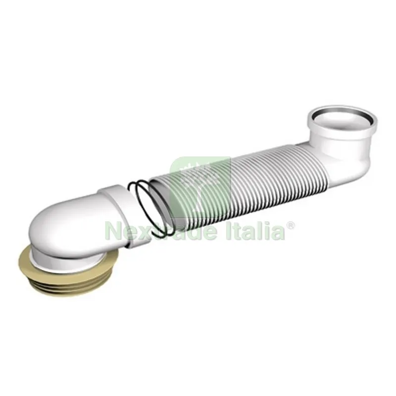 CURVA "OFFSET" PER SPOSTAMENTO A MURO DEL W.C. - — Tubi e raccordi — rif. FERX.DIA371-B8620IX10