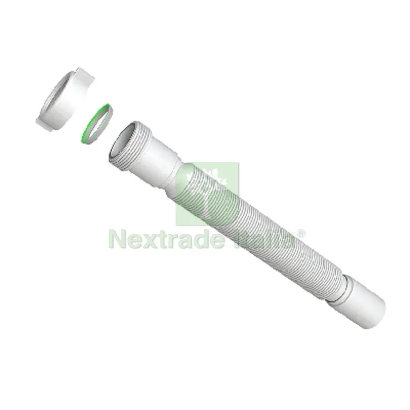 TUBO FLESSIBILE ED ESTENSIBILE C/GHIERA PLASTICA 1"1/2 x D. 40 mm — Tubi e raccordi — rif. FERX.DIA371-B9354FM-0840 TUBO FLESSIBILE ED ESTENSIBILE C/GHIERA PLASTICA 1"1/2 x D. 40 mm — Tubi e raccordi — rif. FERX.DIA371-B9354FM-0840