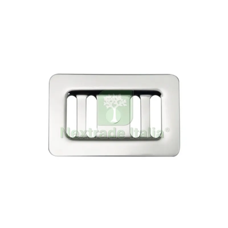 GRIGLIETTA INOX RETTANGOLARE - — Casalinghi e organizzazione — rif. FERX.DIA371-BIX0571