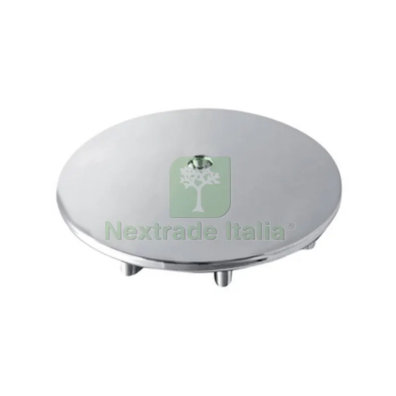 COPERCHIO RIVESTITO IN ACCIAIO INOX PER DOCCIONE Diam. 120 — Tubi e raccordi — rif. FERX.DIA371-BIX3193