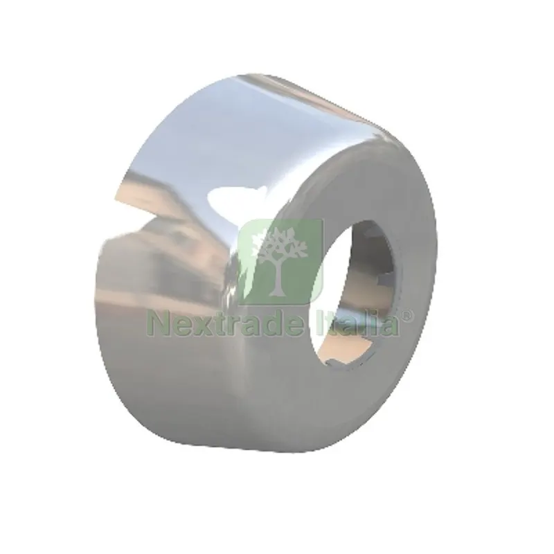 ROSONE ALTO IN ABS CROMATO Diam. 80/40 — Scarichi e sifoni — rif. FERX.DIA371-BRS227-8040