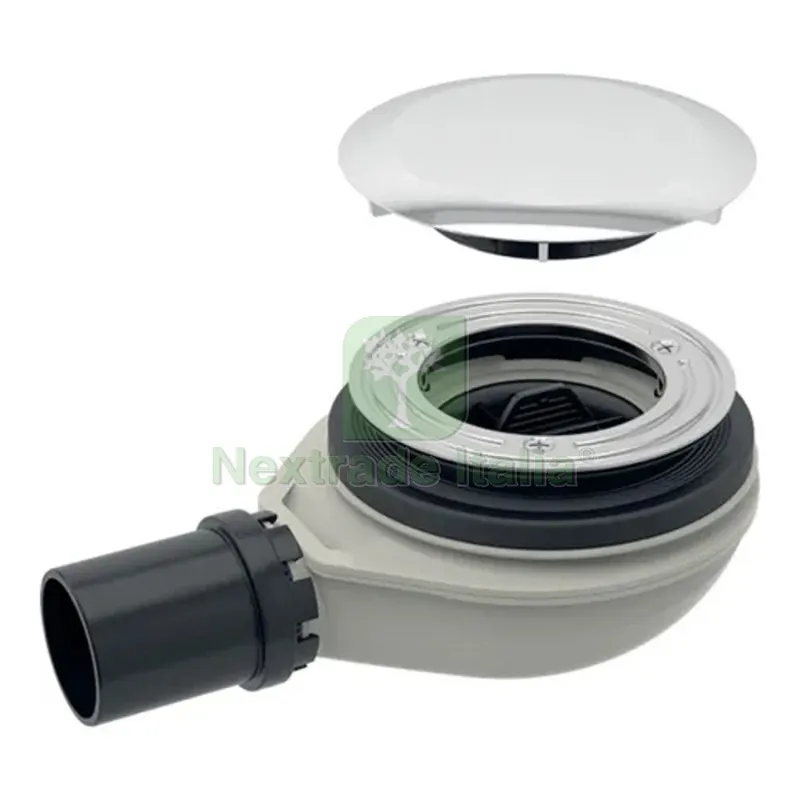 SIFONE PER PIATTO DOCCIA D. 90 MM AC30 Diam. 90 — Rubinetti e valvole — rif. FERX.DIA371-G150583-211 SIFONE PER PIATTO DOCCIA D. 90 MM AC30 Diam. 90 — Rubinetti e valvole — rif. FERX.DIA371-G150583-211