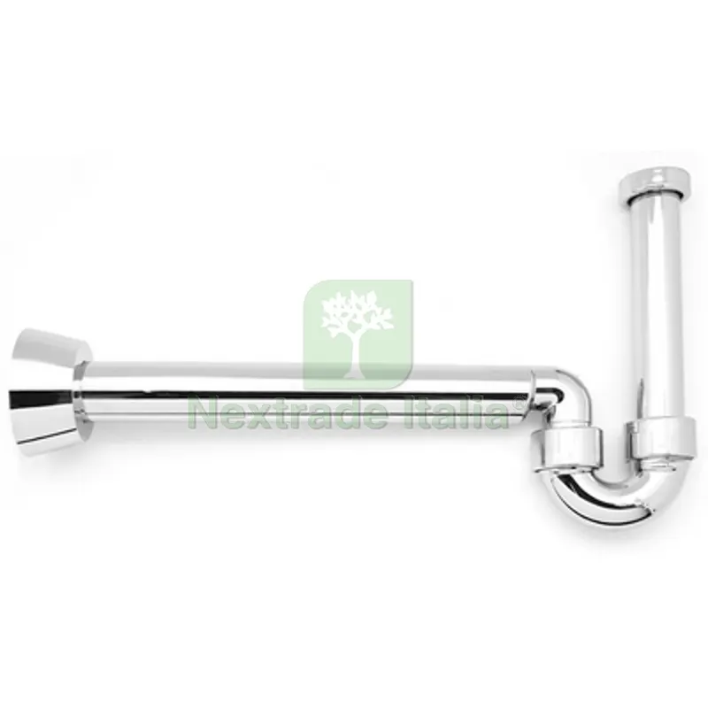 SIFONE AD "S" PER BIDET ABS CROMO Cromo — Scarichi e sifoni — rif. FERX.DIA371-G151108-211 SIFONE AD "S" PER BIDET ABS CROMO Cromo — Scarichi e sifoni — rif. FERX.DIA371-G151108-211