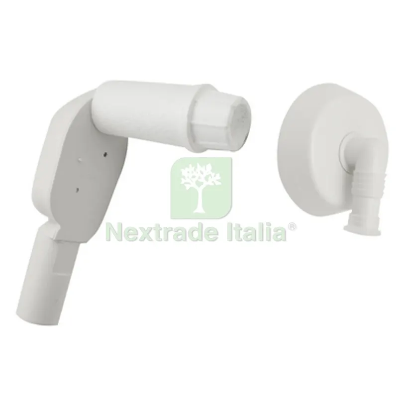 SIFONE AD INCASSO PER LAVATRICE O LAVASTOVIGLIE D. 40 Bianco — Cucina e coltelleria — rif. FERX.DIA371-G152234-111 SIFONE AD INCASSO PER LAVATRICE O LAVASTOVIGLIE D. 40 Bianco — Cucina e coltelleria — rif. FERX.DIA371-G152234-111