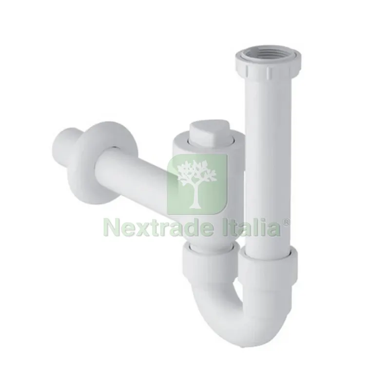 SIFONE PER LAVELLO CON VALVOLA DI RITEGNO 1"1/2 - 1"1/4 - Diam. 40 — Rubinetti e valvole — rif. FERX.DIA371-G152860-111 SIFONE PER LAVELLO CON VALVOLA DI RITEGNO 1"1/2 - 1"1/4 - Diam. 40 — Rubinetti e valvole — rif. FERX.DIA371-G152860-111