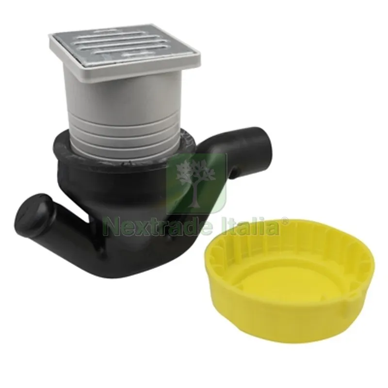 SIFONE A PAVIMENTO IN PE GEBERIT Diam. 50 mm — Scarichi e sifoni — rif. FERX.DIA371-G361613 SIFONE A PAVIMENTO IN PE GEBERIT Diam. 50 mm — Scarichi e sifoni — rif. FERX.DIA371-G361613