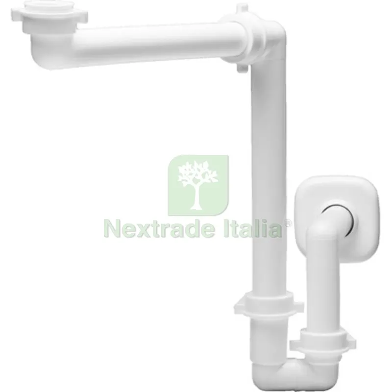 SIFONE SPAZIOBAGNO PER LAVABO Bianco — Scarichi e sifoni — rif. FERX.DIA371-L1115 SIFONE SPAZIOBAGNO PER LAVABO Bianco — Scarichi e sifoni — rif. FERX.DIA371-L1115