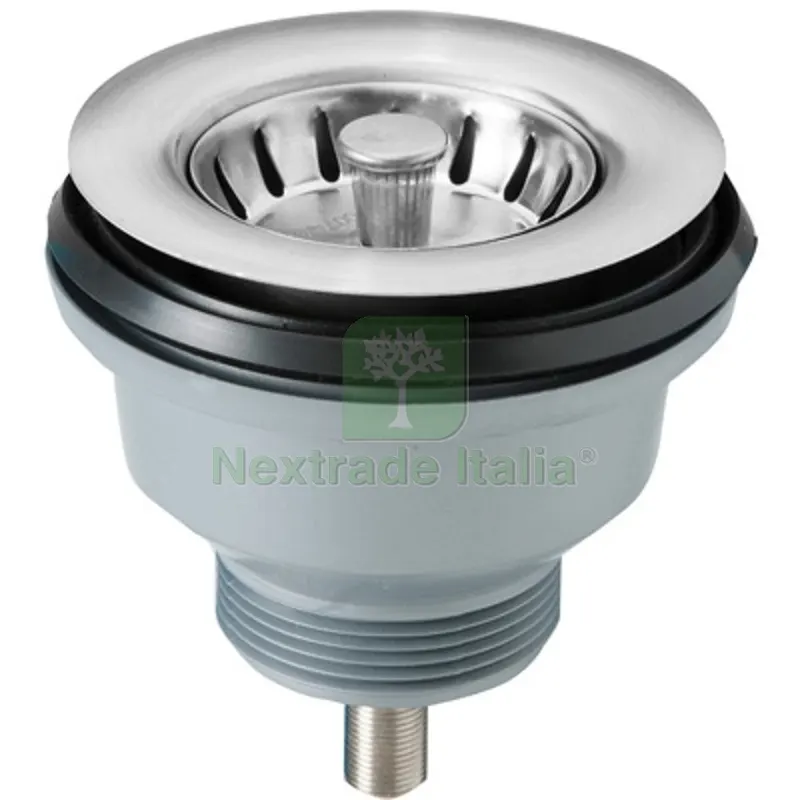 Piletta Basket per Lavelli in Ceramica con Foro DM 60 Diam. 60mm — Scarichi e sifoni — rif. FERX.DIA371-L2054