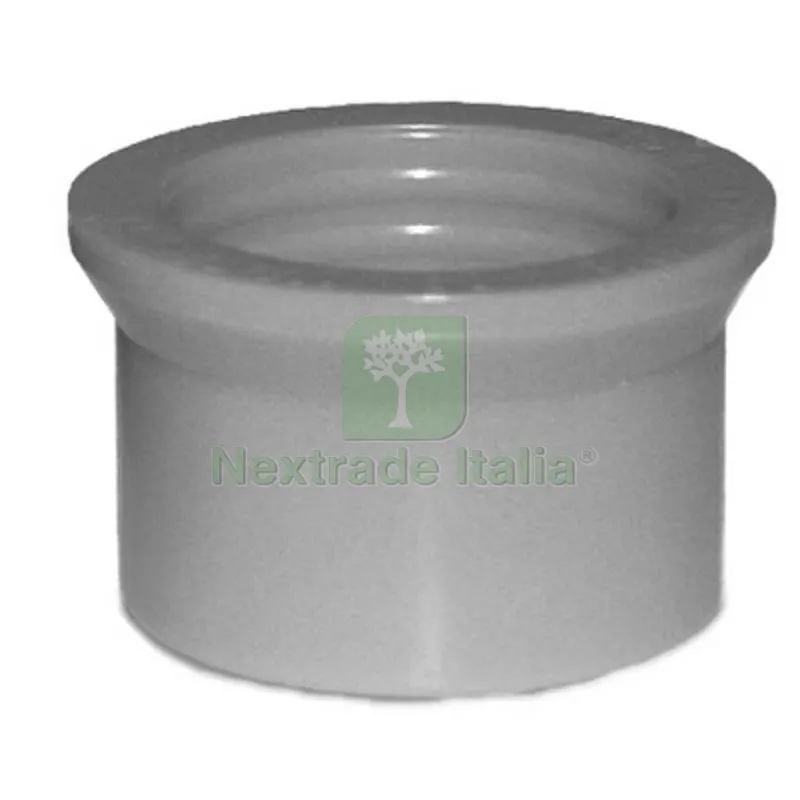 RIDUZIONE MORBIDA IN PVC DIAM. 40 x 32 GRIGIA Diam. 40 x 32 — Tubi e raccordi — rif. FERX.DIA371-L80285-04