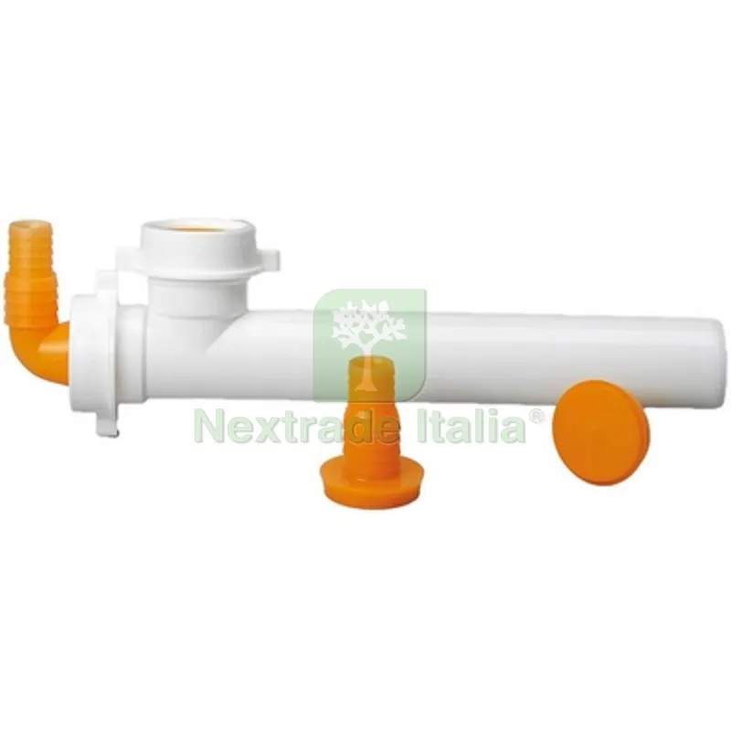Raccordo 2 VIE Diam. 40 con Attacco Lavatrici e Lavastoviglie 230MM Diam. 40 x 230mm — Cucina e coltelleria — rif. FERX.DIA371-L82429-04 Raccordo 2 VIE Diam. 40 con Attacco Lavatrici e Lavastoviglie 230MM Diam. 40 x 230mm — Cucina e coltelleria — rif. FERX.DIA371-L82429-04
