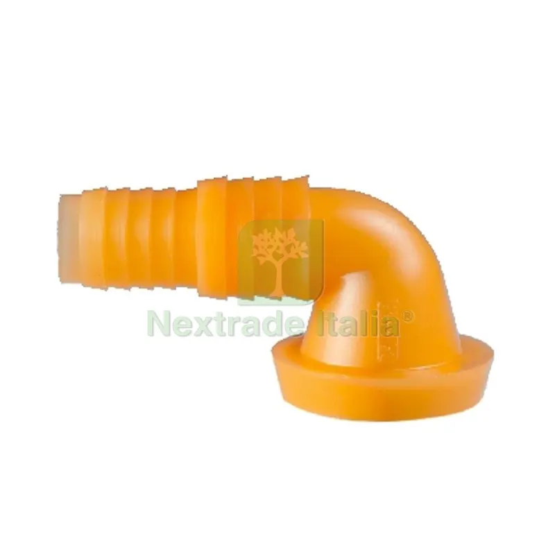 PORTAGOMMA CURVO PER TUBI D. 20-25 Diam. 40 — Tubi e raccordi — rif. FERX.DIA371-L829-40