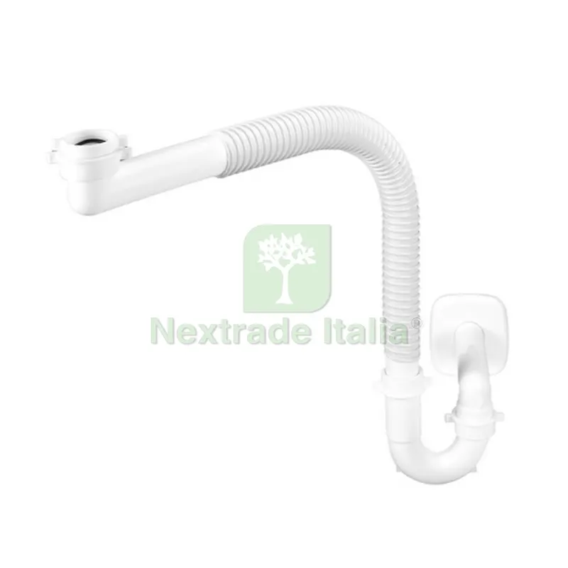 Sifone per Sanitari Disabili Spazio 1 1"1/4 D. 32-40 mm — Scarichi e sifoni — rif. FERX.DIA371-LA111536 Sifone per Sanitari Disabili Spazio 1 1"1/4 D. 32-40 mm — Scarichi e sifoni — rif. FERX.DIA371-LA111536