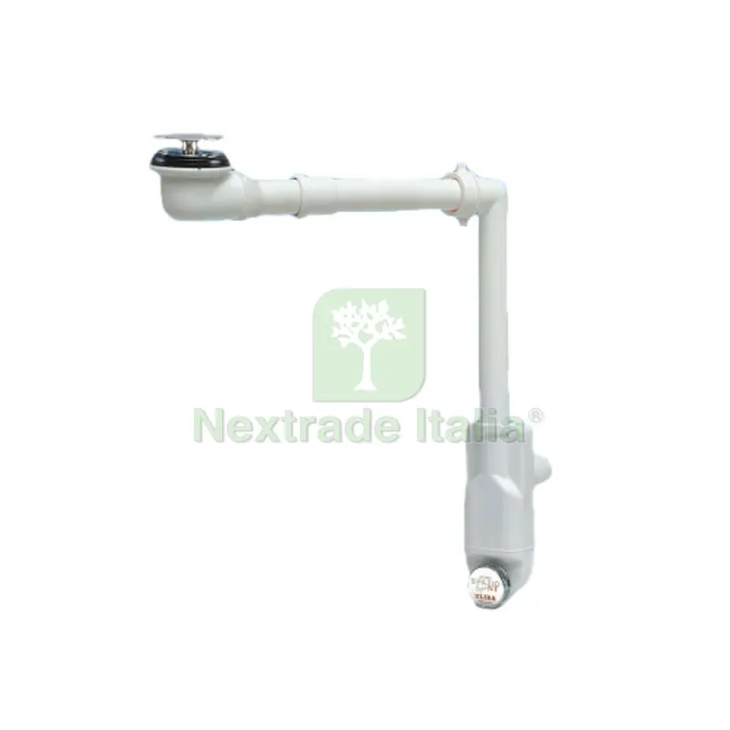 Sifone Salvaspazio per Lavabo + Piletta Bassa 1" - 1"1/4 D. 32-40 mm — Scarichi e sifoni — rif. FERX.DIA371-LA8274 Sifone Salvaspazio per Lavabo + Piletta Bassa 1" - 1"1/4 D. 32-40 mm — Scarichi e sifoni — rif. FERX.DIA371-LA8274