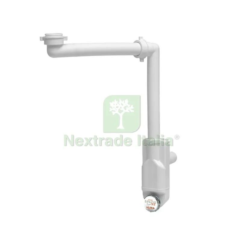 Sifone Salvaspazio Ispezionabile per Lavabo 1" - 1"1/4 D. 32-40 mm — Scarichi e sifoni — rif. FERX.DIA371-LA827401