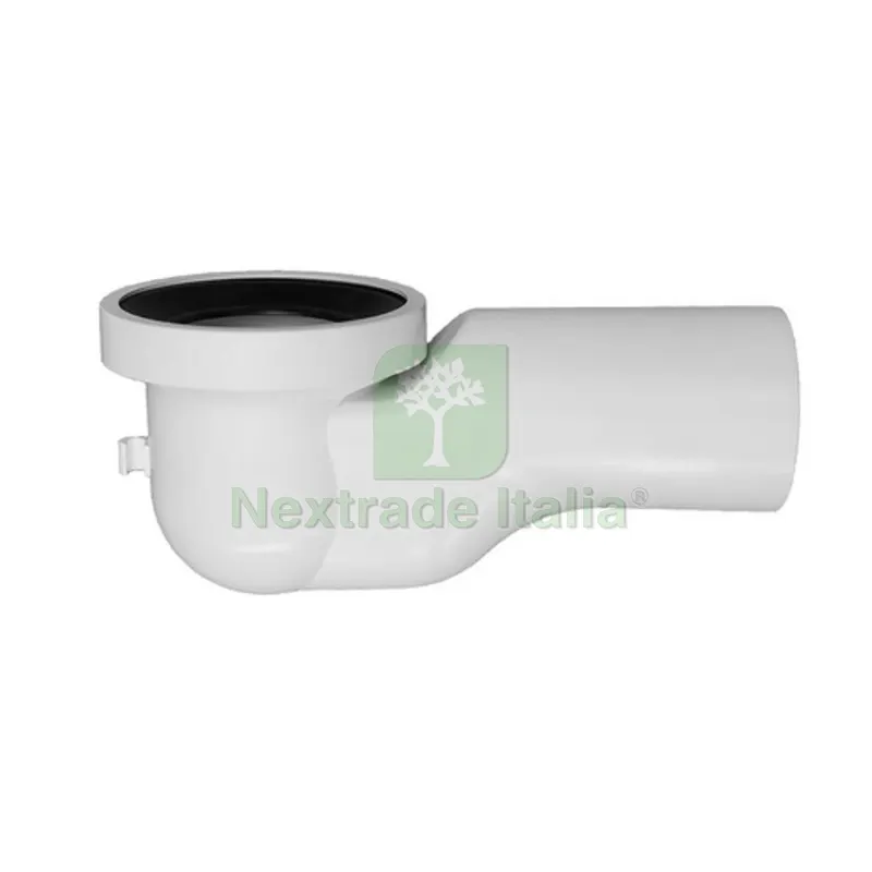 CURVA TECNICA PER WC Diam. 90 — Tubi e raccordi — rif. FERX.DIA371-M1294