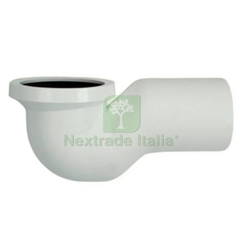CURVA SOTTOVASO IN PLASTICA RIGIDA BIANCA Diam. 110 — Vasi e fioriere — rif. FERX.DIA371-M1296