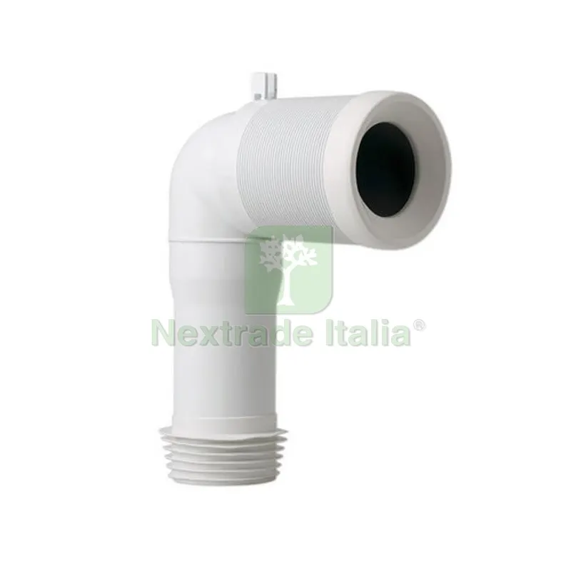 CURVA WC DA TAGLIARE Diam. 90/110 — Tubi e raccordi — rif. FERX.DIA371-M12965 CURVA WC DA TAGLIARE Diam. 90/110 — Tubi e raccordi — rif. FERX.DIA371-M12965