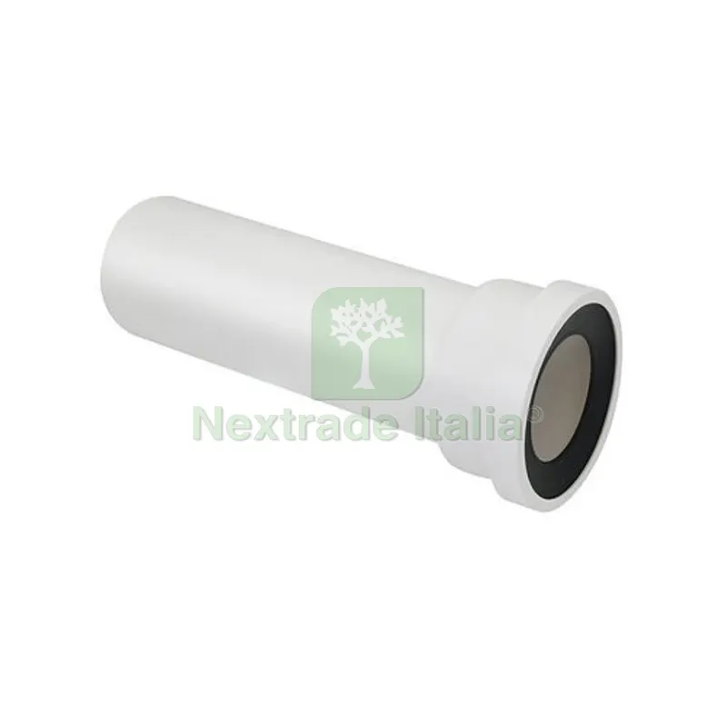 TUBO PROLUNGA PER SCARICO WC Diam. 100 L. 350 mm — Sanitari e ceramiche — rif. FERX.DIA371-M12969-10035 TUBO PROLUNGA PER SCARICO WC Diam. 100 L. 350 mm — Sanitari e ceramiche — rif. FERX.DIA371-M12969-10035