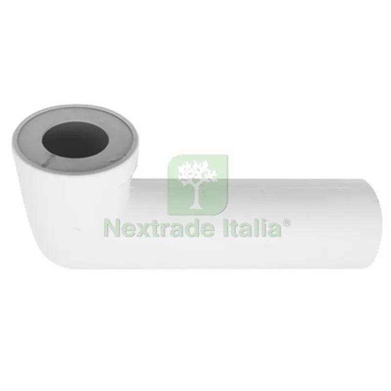Curva W.C. MF Lunga con Guarnizione Diam. 100 Diam. 100 — Guarnizioni e tenute — rif. FERX.DIA371-M1299