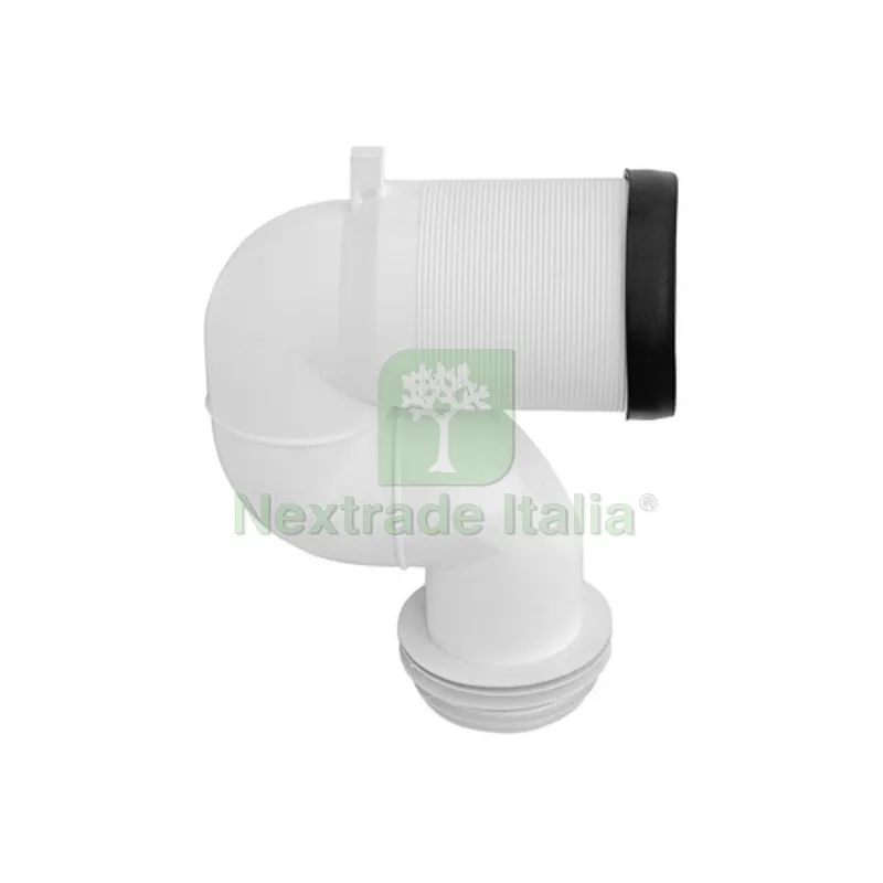 CURVA SOTTOVASO PER RISTRUTTURAZIONI REGOLABILE IN LUNGHEZZA Diam. 100/110 — Vasi e fioriere — rif. FERX.DIA371-M1300 CURVA SOTTOVASO PER RISTRUTTURAZIONI REGOLABILE IN LUNGHEZZA Diam. 100/110 — Vasi e fioriere — rif. FERX.DIA371-M1300