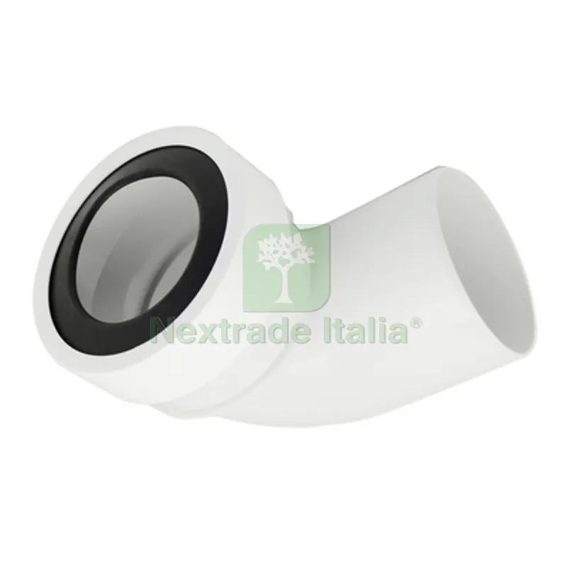 Prolunga WC Corta Maschio con Guarnizione di Tenuta - — Guarnizioni e tenute — rif. FERX.DIA371-M1302 Prolunga WC Corta Maschio con Guarnizione di Tenuta - — Guarnizioni e tenute — rif. FERX.DIA371-M1302