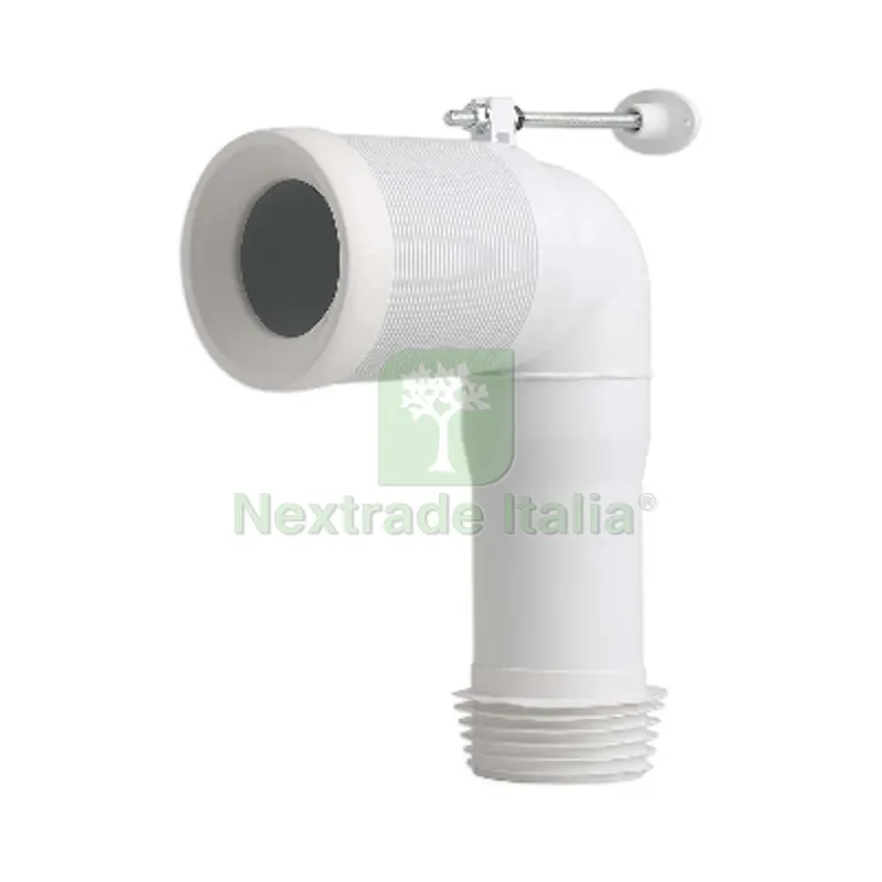 CURVA TECNICA "L" TAGLIABILE A MISURA D. 90/110 — Tubi e raccordi — rif. FERX.DIA371-M1306 CURVA TECNICA "L" TAGLIABILE A MISURA D. 90/110 — Tubi e raccordi — rif. FERX.DIA371-M1306