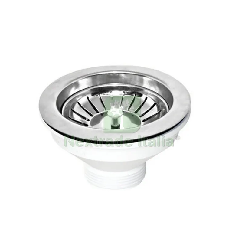 PILETTA BASKET CROMATA 1" 1/2 — Scarichi e sifoni — rif. FERX.DIA371-M3090 PILETTA BASKET CROMATA 1" 1/2 — Scarichi e sifoni — rif. FERX.DIA371-M3090