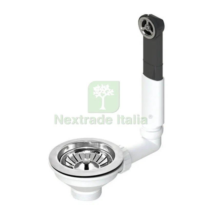 PILETTA BASKET CLASSIC CON TROPPO PIENO TONDO 1" 1/2 — Scarichi e sifoni — rif. FERX.DIA371-M30912 PILETTA BASKET CLASSIC CON TROPPO PIENO TONDO 1" 1/2 — Scarichi e sifoni — rif. FERX.DIA371-M30912