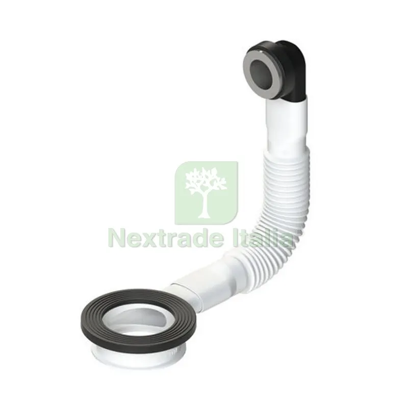 TROPPO PIENO PER LAVABO CON 2 GUARN. 1"1/4 x D.63 — Sanitari e ceramiche — rif. FERX.DIA371-M3099