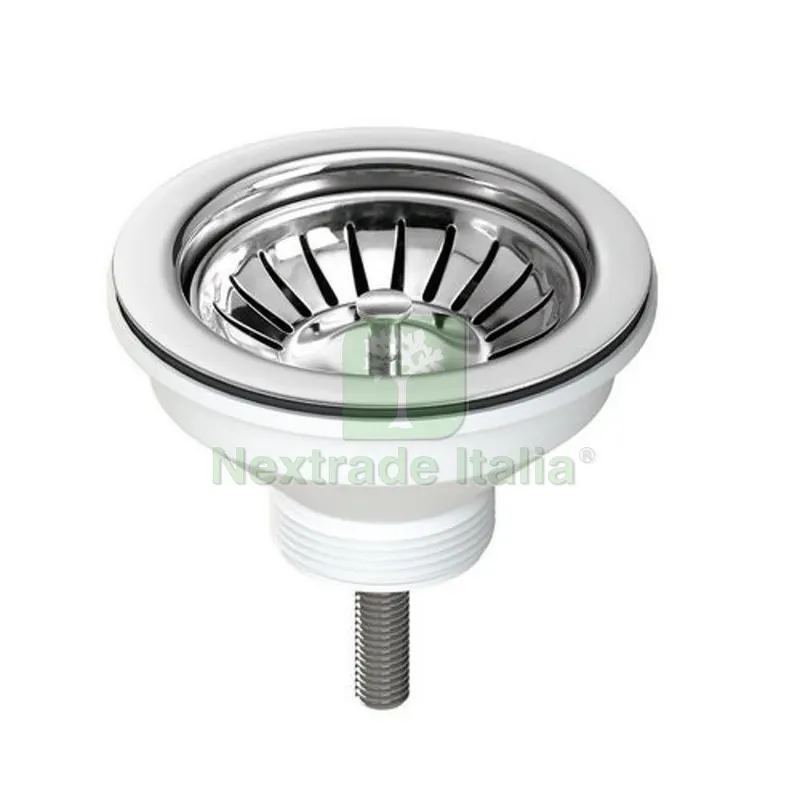 PILETTA 114 MM TAPPO CESTELLO PER LAVELLI MARMO E PIETRA 1"1/2 — Scarichi e sifoni — rif. FERX.DIA371-M3103 PILETTA 114 MM TAPPO CESTELLO PER LAVELLI MARMO E PIETRA 1"1/2 — Scarichi e sifoni — rif. FERX.DIA371-M3103