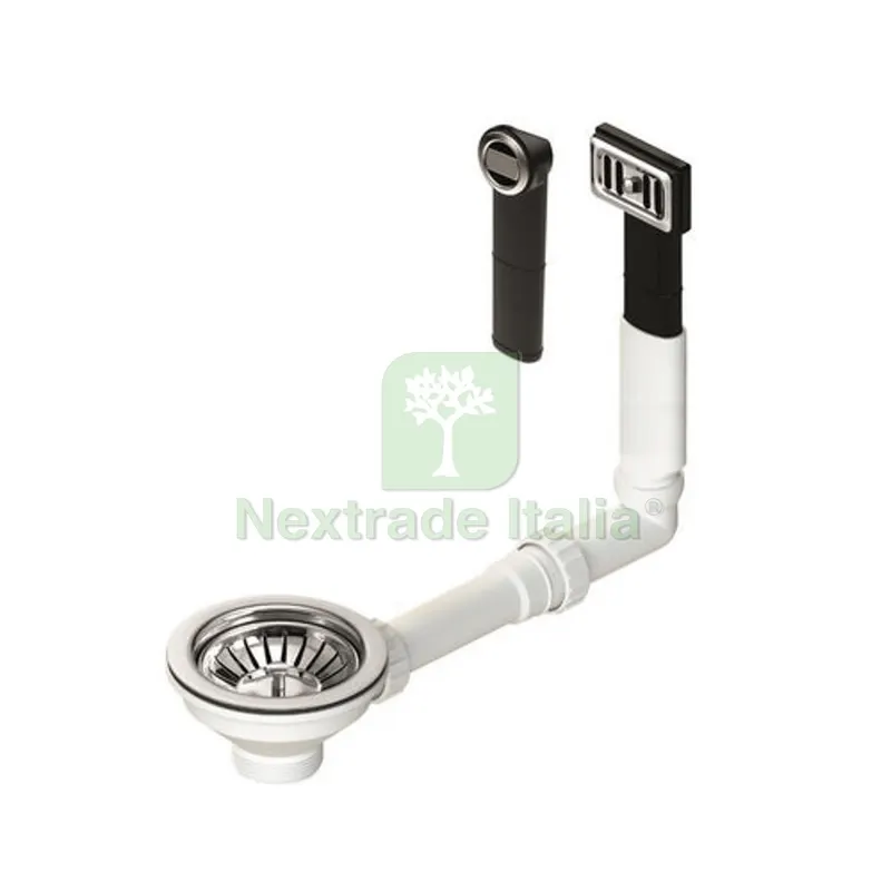 Piletta D. 114 MOD. Classic Lucida Troppopieno Rotondo e Rettangolare 1"1/2 — Scarichi e sifoni — rif. FERX.DIA371-M31052 Piletta D. 114 MOD. Classic Lucida Troppopieno Rotondo e Rettangolare 1"1/2 — Scarichi e sifoni — rif. FERX.DIA371-M31052